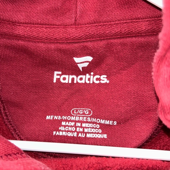 Fanatics Minnesota Golden Gophers Red Sweatshirt - Picture 2 of 2